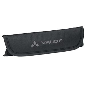 VAUDE Unisex Shoulder Pad Ersatzteil in Schwarz, ergonomischer Tragekomfort für Rucksack oder Tasche, ideal für Outdoor-Aktivitäten