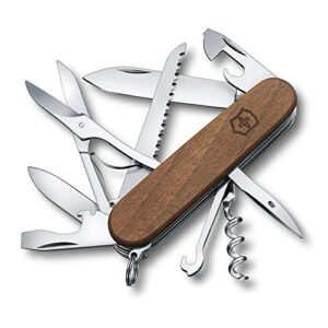 Victorinox Schweizer Taschenmesser Huntsman, vielseitiges Multitool mit 13 Funktionen, perfekt für Outdoor-Aktivitäten und Haushalt