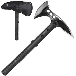 VIKING GEAR® Tomahawk M48 Tactical, 40 cm lang, mit robuster Klinge aus AISI 420 Klingenstahl und ergonomischem Griff, ideal für Outdoor-Aktivitäten, Survival und Camping.