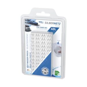 WM aquatec Silbernetz Flex STSN-40 für die Wasserkonservierung in Tanks bis 60 Litern mit automatischer Dosierung von Silberionen zur Hygiene und Reinheit des Wassers.
