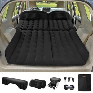 YOOHBERRYS Auto Matratze für SUVs, aufblasbare Rücksitze mit Zubehör, ideal für Camping und Reisen, 200x125cm.
