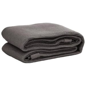 Zeltteppich in Anthrazit, 250x350 cm, ideal für Camping, Wohnwagen und Outdoor-Aktivitäten. Robustes, wasserdurchlässiges Material mit integrierten Ösen zur einfachen Befestigung.