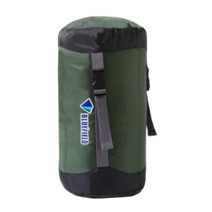 Kompressionssack für Schlafsack 14L / 23L, Aufbewahrungstasche für Reisen, Camping und Wandern