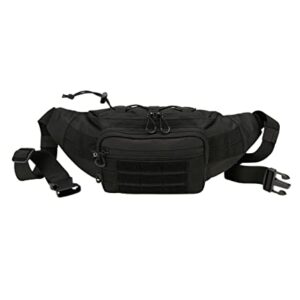 Praktischer und stilvoller Waistbeltbag mit Molel black Gr. OS, multifunktionales Taschenmodell für alle Anlässe