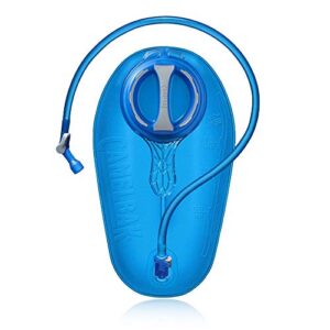 Camelbak Crux 2L Reservoir, blauer Wasserschlauch für Outdoor-Aktivitäten wie Wandern und Radfahren