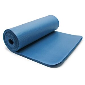 Blaues Isomatte für Camping und Festivals in der Größe 180x60x1,5 cm, ideal für Outdoor-Aktivitäten und Schlafkomfort.
