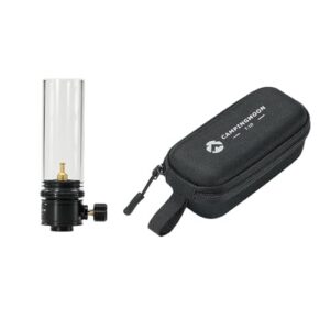 Camping-Gaslampe, Portable Gaslaterne für Outdoor-Abenteuer, Camping-Zelt-Lichtquelle, Campingmoon Produkt