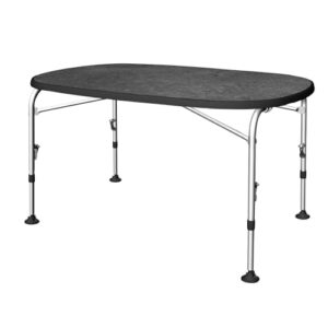 Campingtisch Westfield Performance Superb 130, robuste Aluminium-Tischplatte, ideal für Zeltlager und Camping