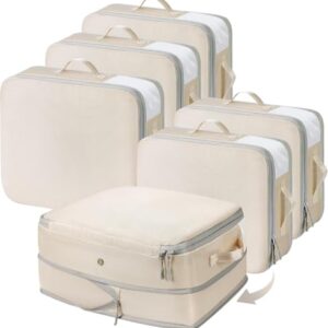 Selbstkomprimierender Organizer für Bettwäsche und Kleidung, intelligentes Kompressionssystem, militärische Haltbarkeit, industrielles Design, optimiert für Langzeitlagerung.
