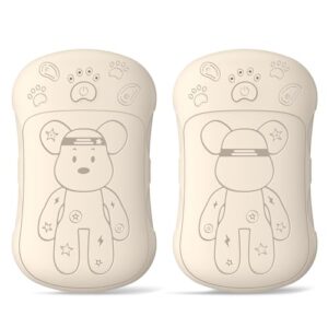 Elektrische Handwärmer mit magnetischer Funktion, 4 Wärme-Stufen und 6000 mAh Akku für kalte Tage, ideal für Männer, Frauen und Kinder.