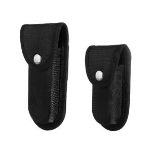 Messeretui, Messertasche für Gürtel, Taschenmesser Hülle mit Gürtelschlaufe für Taschenmesser Klappmesser Innerhalb von 13 cm Länge