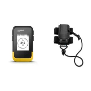 Robuster und wasserdichter GPS-Empfänger mit hochauflösender 2,2 Zoll MIP-Bildschirm und Rucksackhalterung