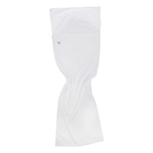 Hochwertiges Salewa Cotton-Feel Zip Schlafsackfutter aus weißem Material, perfekt für einen erholsamen Schlaf
