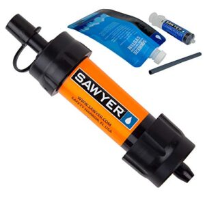 Wasserfilter für die Outdoor-Notversorgung, 100% Mikroplastik und 99,99999% aller Bakterien entfernt