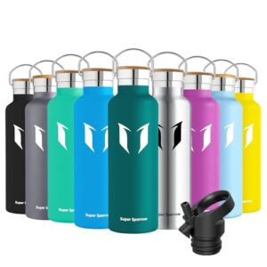 Hochwertige Edelstahl-Wasserflasche mit isolierender Doppelwandgestaltung und perfekter Temperaturhaltung für Training, Laufen oder im Freien.