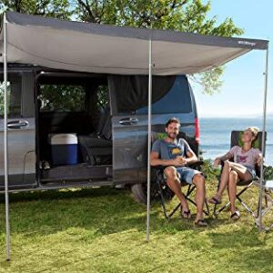 Berger Ultraleicht Outdoor Tarp Camping Sonnensegel für Wohnwagen und Campingbus - Regenschutz und Sonnenschutz Strand oder Garten