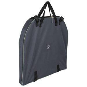 Bo-Camp Universal Transporttasche für övale Camping Klapptische, robuster und wasserabweisender Materialschutz für Outdoor-Aktivitäten