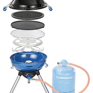 Campingaz Partygrill 400 - Tragbarer Gaskocher mit Grillplatte und Zubehör, ideal für Outdoor-Aktivitäten.