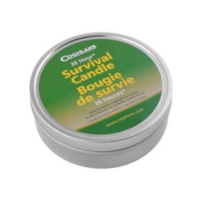 Herren Candle Survival Kerze, Weiß, Notfall-Lichtquelle für den Ernstfall