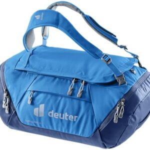 Deuter Unisex-Adult Duffel Pro 40 Reisetasche, Neptune-Nightblue, 40 Liter - Hochwertige Reise-Tasche mit robuster Konstruktion und wasserabweisender Oberfläche
