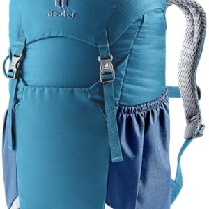 Deuter Junior Kinderrucksack in wave-nightblue mit ergonomischem Design, 18 Liter Volumen, geeignet für Kinder und Outdoor-Aktivitäten.