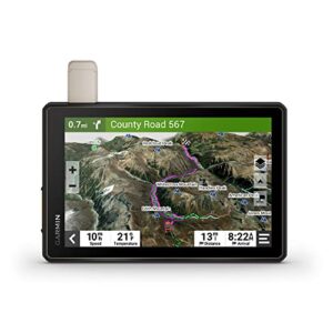 Garmin Tread Overland All-Terrain Navigator mit ultrabrightem Display und detaillierter Kartenansicht für Outdoor-Abenteuer