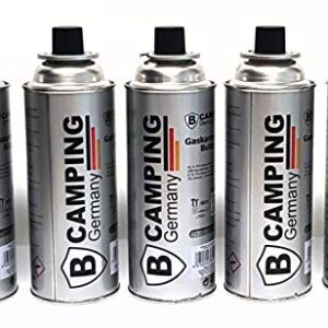 Gaskartusche 227g Butan Campinggas - zuverlässiger Begleiter für Outdoor-Abenteuer und Campingkochen