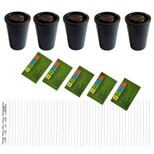 Geo-Caching Versteck Paket Set mit wasserdichten Filmdosen und Logbüchern für Geocaching-Abenteuer