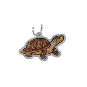Geopets Travel Tag Maurice die Schildkröte - farbenfroher Anhänger für Geocaching-Abenteuer