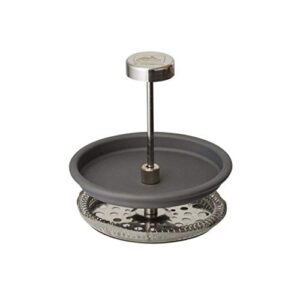 Helikon-Tex Camp Coffee Press aus rostfreiem Stahl für die Zubereitung von Kaffee unterwegs, ideal für Outdoor-Enthusiasten.
