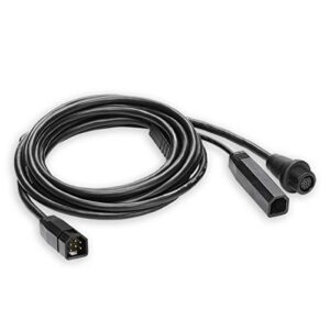 HUMMINBIRD 9 M360 2DDI Y Kabel mit mehrpoligem Anschluss für anglerische Elektronik