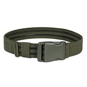 IDOGEAR Oberschenkelholster in Ranger Green, hergestellt aus elastischem Nylon für Komfort und Stabilität. Ideal für Outdoor-Aktivitäten wie Airsoft, Jagd oder Militärdienst.