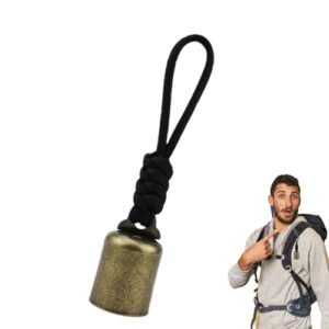 Jeruytgh Bärenglocke für Outdoor-Aktivitäten, leicht und robust, ideal zum Wandern und für Haustiere