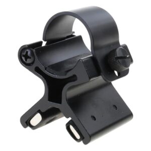 Robuste magnetische Taschenlampenhalterung für Durchmesser 23 mm bis 26 mm, ideal für Outdoor-Aktivitäten und technische Anwendungen.