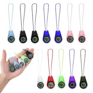 Bunte Mini Kompasse für Kinder in verschiedenen Farben, ideal für Outdoor Aktivitäten wie Wandern und Camping, 12 Stück Set.