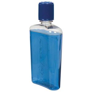 Nalgene PC-Flachmann in Blau, 300 ml, leichter und langlebiger Flachmann für Outdoor-Abenteuer und Reisen.