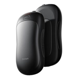 OCOOPA Handwärmer Elektrisch 2er Set mit 10000mAh, wiederverwendbar, ergonomisches Design, ideal für Outdoor-Aktivitäten wie Golf, Jagd und Camping.