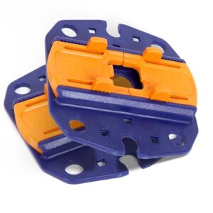 Peggy Peg Fix&Go Anker Platte 2.0 zur stabilen Befestigung von Zelt- und Markisenfüßen beim Camping. Ideal für unterschiedliche Bodenverhältnisse.