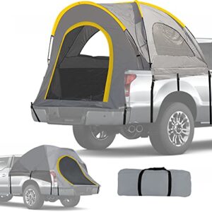 REAWOW Pick up LKW Zelt für die Ladefläche eines Pickup-Trucks, wetterfest und praktisch für Campingabenteuer im Freien.