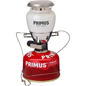 PRIMUS Laterne EasyLight mit Piezozündung, 490 Lumen Lichtleistung, ideal für Outdoor-Aktivitäten und Camping