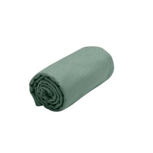 Sea to Summit Airlite Towel Reisehandtuch aus Mikrofaser, ultraleicht und saugfähig, ideal für Wandern und Fitness-Training.