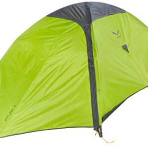 Salewa Atlas III-Zelt in Grau, ideal für Outdoor-Aktivitäten und Trekking mit robustem Design und durchdachter Funktionalität.