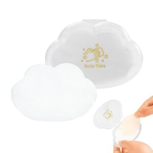 Praktische Seifenblätter für unterwegs, ideal für Outdoor-Aktivitäten, Reisen und Camping. Hautfreundliche Handwaschseife in kompaktem Format.