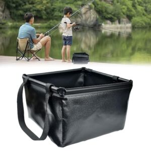 SLTAXAR Faltschüssel Camping 15L - Faltbare Spülschüssel aus wasserdichtem PVC-Gewebe für Outdoor-Aktivitäten und praktische Anwendungen.