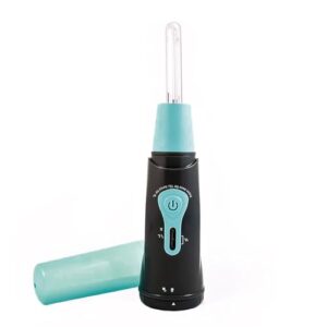 SteriPEN Aqua Türkis - Kompakter Wasserentkeimer mit UV-C-Technologie für effektive Wasserentkeimung auf Reisen und Outdoor-Abenteuern.