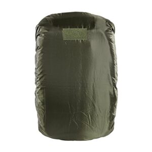 Wasserdichter Überzug für Rucksäcke, Tasmanian Tiger TT Raincover S in Oliv, bietet Regenschutz und Transportschutz für Outdoor-Aktivitäten.