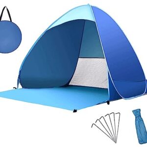 Ein wasserdichtes und atmungsaktives Schattenzelt für Familienpicknicks und Camping-Ausflüge, perfekt für Erwachsene und Kinder mit UV-Schutz vor starken Sonnenstrahlen.