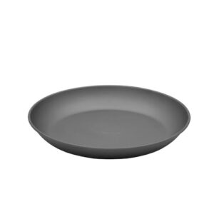 MAXCOOK Titan Camping Teller, ultraleichtes Outdoor-Geschirr-Set, 15,2 cm Durchmesser aus reinem Titan für Camping, Picknick und Grillpartys, spülmaschinenfest.