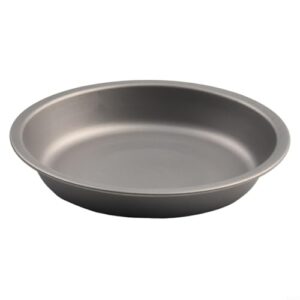 Leichter Titan-Teller für den Außenbereich, ideal für Camping, Wandern und Picknick, mit geschmackserhaltenden Eigenschaften und einfacher Reinigung.