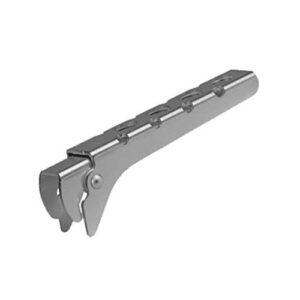 Trangia Griffzange aus hochwertigem Aluminium für sicheres Handling von Töpfen und Pfannen beim Kochen im Freien.